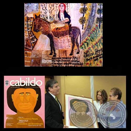 CARLOS FEDERICO REYES - HAY UN ARTE QUE TOCA LAS FRONTERAS DEL PARAÍSO, 2008